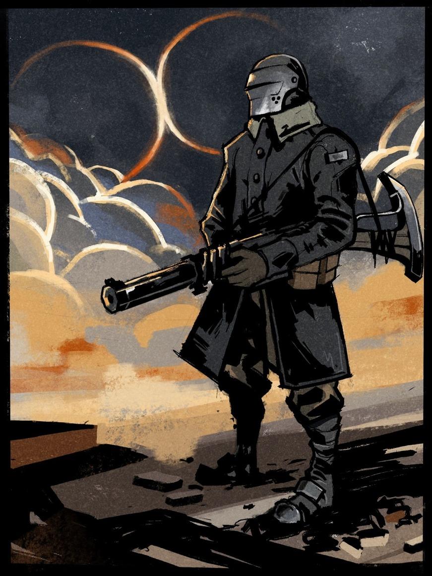 Riposte soldier