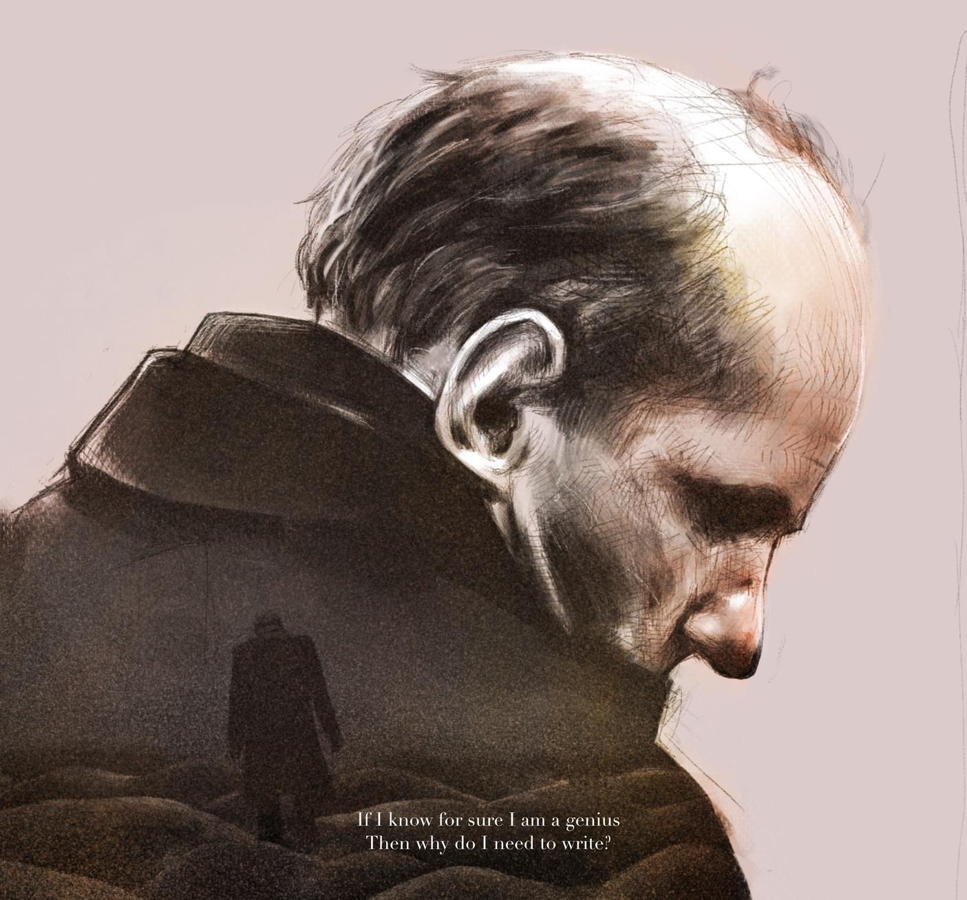 The writer