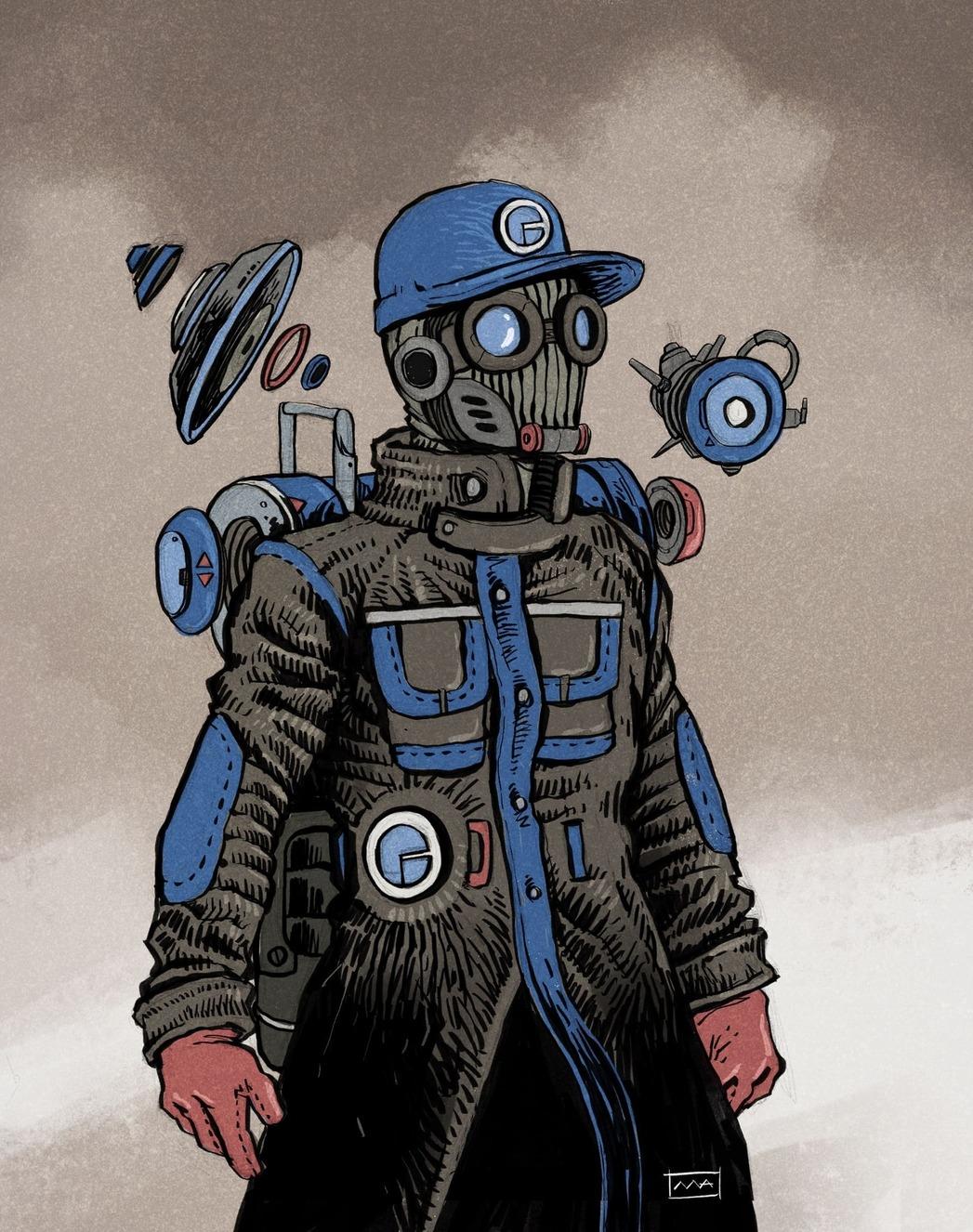 Postal Courier
